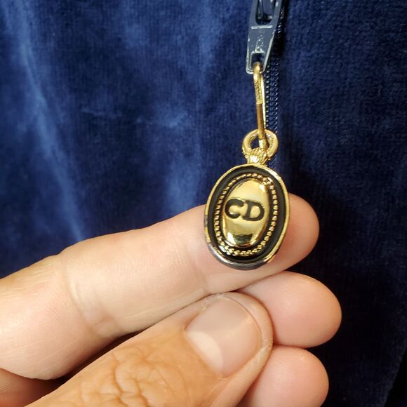 Christian Dior Lounge Vintage Maxi Gown Size Medium - Picture 4 of 9